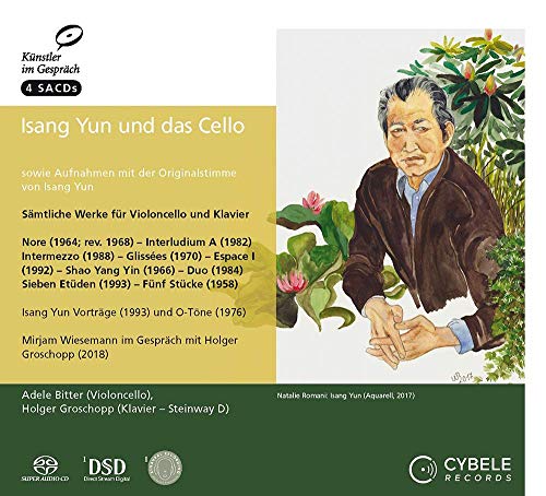 Isang Yun; Adele Bitter; Holger Groschopp; Mirjam Wiesemann - Artists in Conversation 11  Professional and Private Lives [CD]