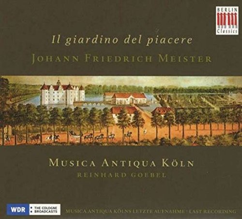 "CD cover featuring a painting of a large estate with trees and buildings."