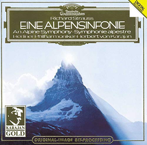 Berliner Philharmoniker Herbert Karajan David Bell - R Strauss: Eine Alpensinfonie [An Alpine Symphony] [CD]