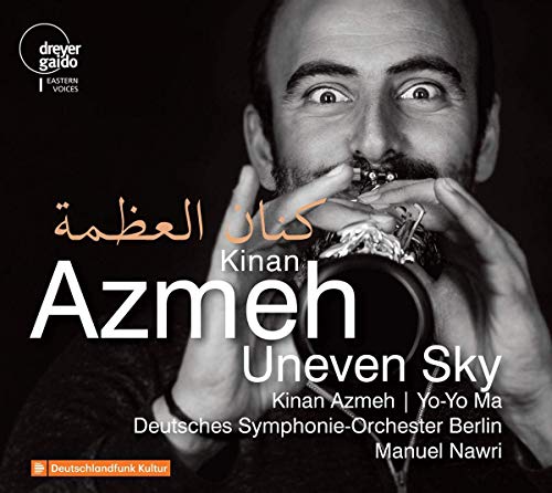 Kinan Azmeh; Yo-Yo Ma; Deutsches Symphonie-Orchestra Berlin - Kinan Azmeh: Uneven Sky [CD]
