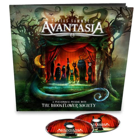 Avantasia - A Paranormal Evening with the [CD]