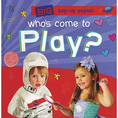 Photographic Pop-Up: Who's Come to Play?