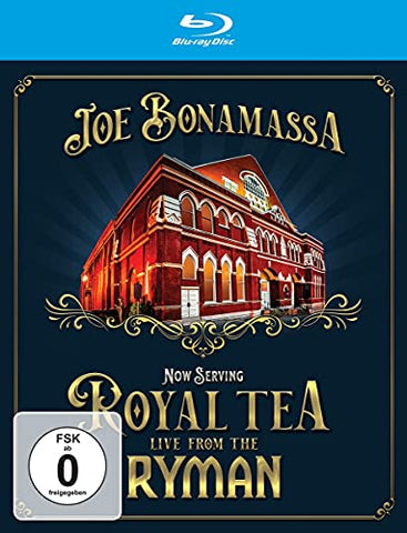 Now Serving: Royal Tea Live From The Ryman [BLU-RAY]