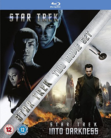 Star Trek Xi/star Trek Into Darkness [BLU-RAY]