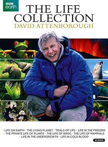 David Attenborough - The Life Collection 2018 [DVD]