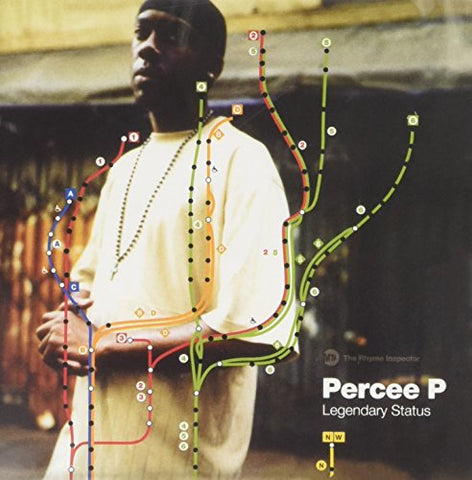 Percee P - Legendary Status [CD]