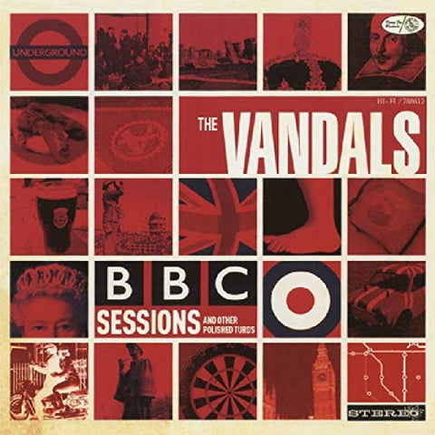 The Vandals - BBC Sessions And Other Polished Turds [CD]