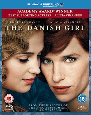 The Danish Girl (Blu-ray + UV Copy) [2015] Blu-ray