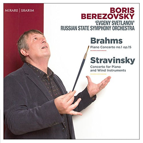 Boris Berezowsky, Svetlanow Symphony Orchestra - Piano Concerto No 1. Concerto For Piano And Wind Instruments [CD]