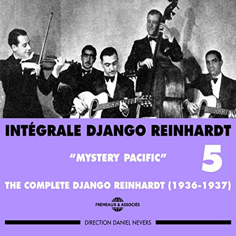 Django Reinhardt - The Complete Django Reinhardt Vol.5 1936-1937 [CD]