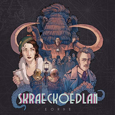 Skraeckoedlan - Earth (Ltd.Digi) [CD]