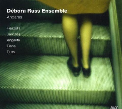 Debora Russ Ensemble - Andares: Piazzolla Sanchez [CD]