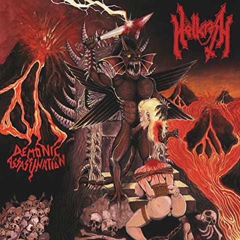 Hellcrash - Demonic Assassination [CD]