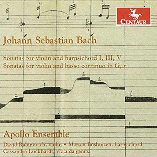 Apollo Ensemble - Bach: Sonatas For Violin And Harpsichord / Sonatas For Violin And Basso Continuo [CD]