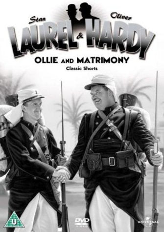 Laurel and Hardy Volume 4 - Ollie and Matrimony/Classic Shorts [DVD]