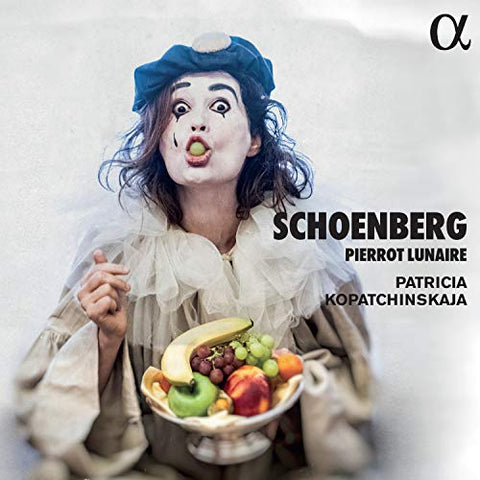 Patricia Kopatchinskaja - Schoenberg: Pierrot Lunaire [CD]