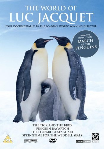 The World Of Luc Jacquet [DVD]