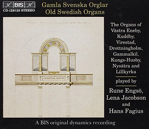 Various Artists - Old Swedish Organs [CD]