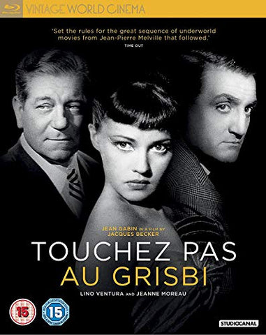 Touchez Pas Au Grisbi [BLU-RAY]