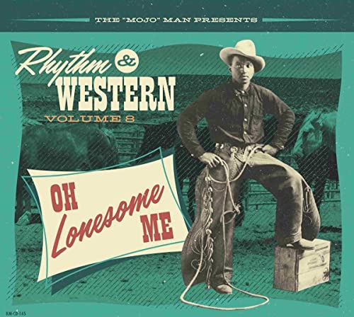 Various Artists - Rhythm & Western Vol.8 - Oh Lonesome Me [CD]