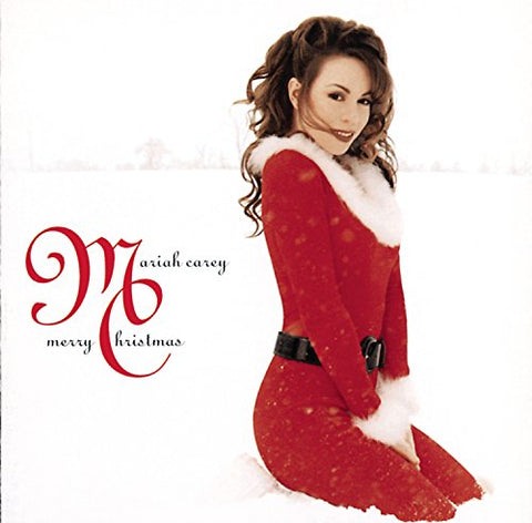 Mariah Carey - Merry Christmas -10 Tr.- [CD]