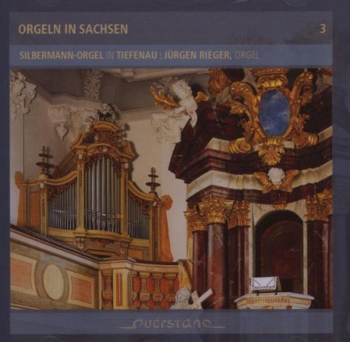 "CD cover featuring a painting of an ornate church organ and altar."