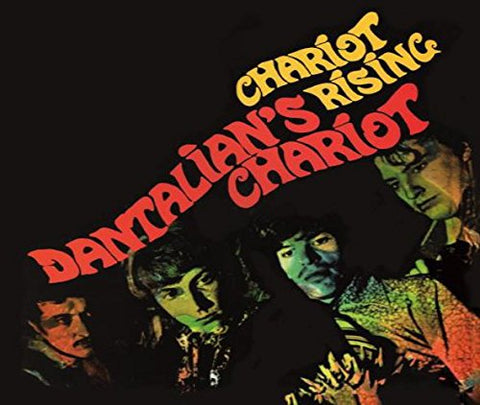 Dantalian's Chariot - Chariot Rising: Remastered Edition [CD]