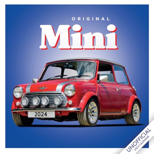 Original Mini Wall Calendar 2024