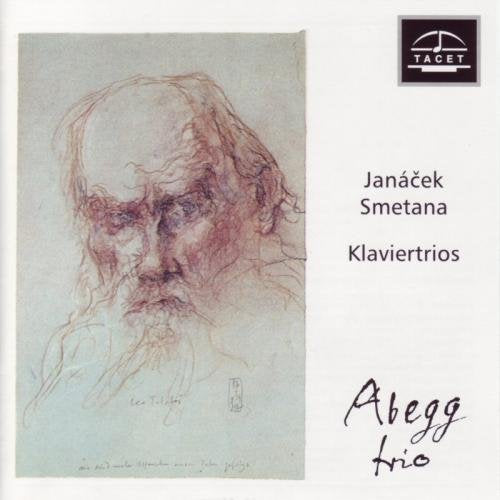 "CD cover with sketch of a man and text, black logo top right."