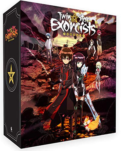 Twin Star Exorcists - Part 1 Standard BD with Limited Edition Slipcase [Blu-ray] Blu-ray