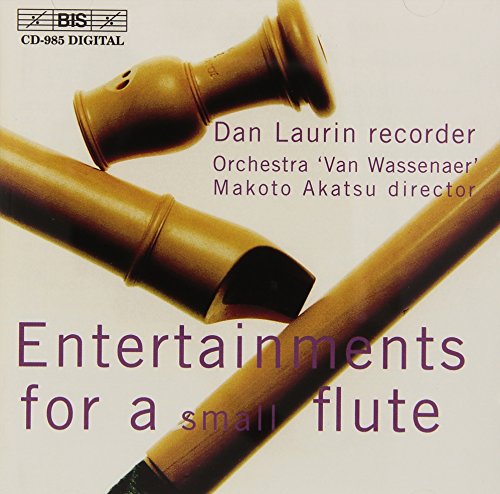 Akatsulaurinvan Wassenaer Or - Entertainments for a Small Flute [CD]