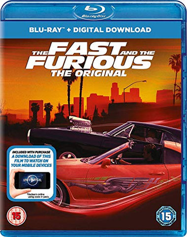 The Fast And The Furious [Blu-ray] [Region Free]