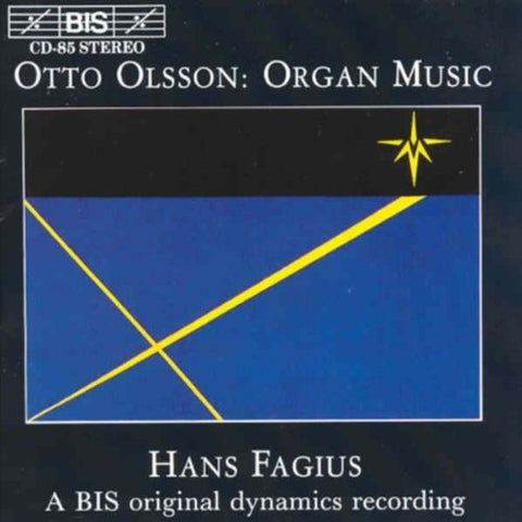 Fagius - Organ Music [CD]