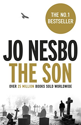 Book cover for "The Son" by Jo Nesbo, featuring a snowy scene with a lone figure.