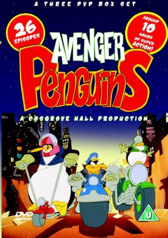 Avenger Penguins DVD