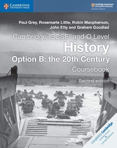 "Book cover with a black-and-white image of soldiers landing from a landing craft."