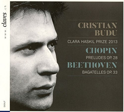 Chopin/Beethoven - Preludes Op.28/Bagatelles [CD]