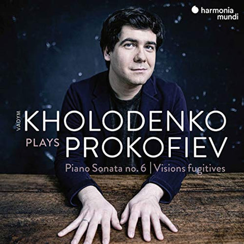 Vadym Kholodenko - Vadym Kholodenko Plays Prokofiev [CD]