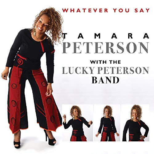 Peterson Tamara With Lucky Pet - Whatever You Say [CD]