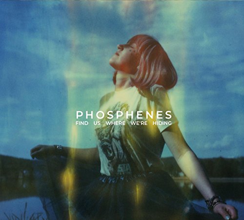 "CD cover featuring a woman with outstretched arms against a blue sky background."
