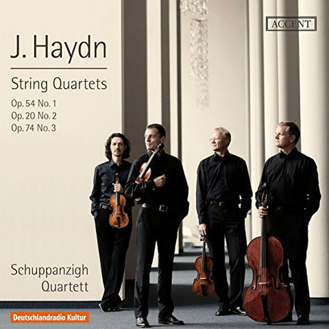 Schuppanzigh-quartett - V3: String Quartets [CD]