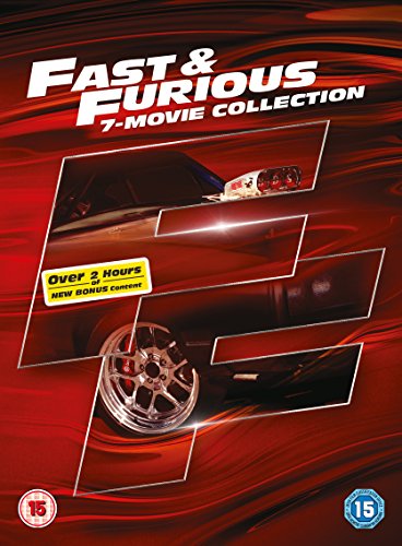 Fast And Furious 1-7 [DVD]