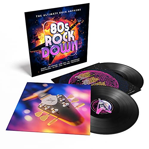 Various Artists - 80's Rock Down [VINYL]