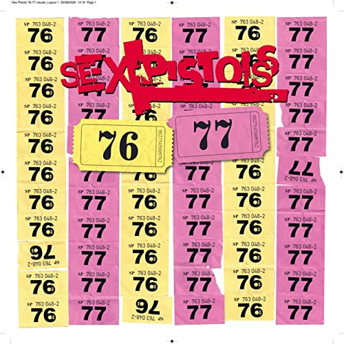 Sex Pistols - 76-77 [CD]