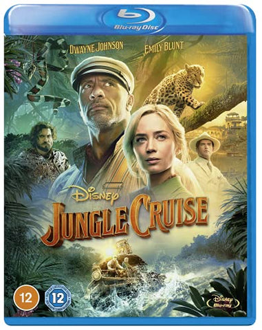 Disney's Jungle Cruise [BLU-RAY]