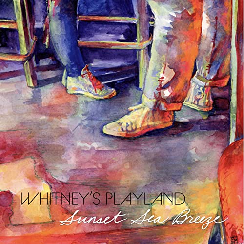 Whitneys Playland - Sunset Sea Breeze [VINYL]
