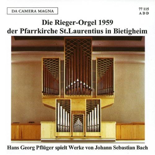 CD cover featuring a large pipe organ against a beige wall.