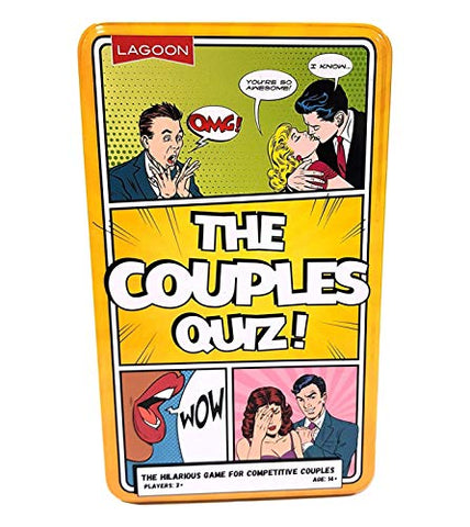 Lagoon Group The 5358 Couples Quiz, Multi