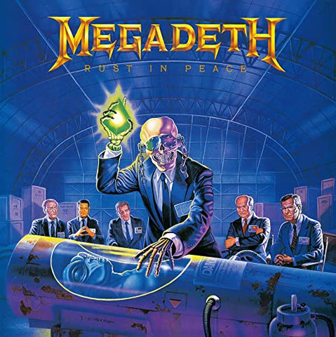 Megadeth - Rust in Peace [CD]