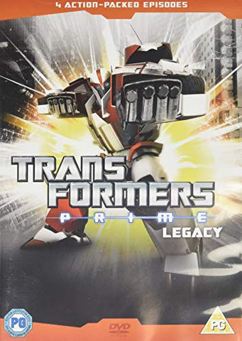 Transformers - Prime: Legacy [DVD]